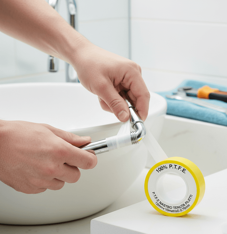 Professional PTFE Teflon Tape – 100% PTFE, 5