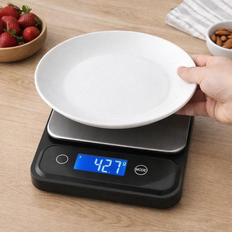 Digital Electronic Kitchen Scale – High Accuracy – LCD Display 5