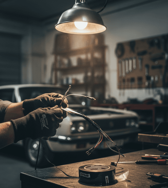 Electrical Insulation Tape – 5 Pack, Black, Heavy Duty 3