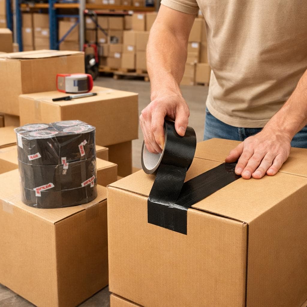 Electrical Insulation Tape – 5 Pack, Black, Heavy Duty