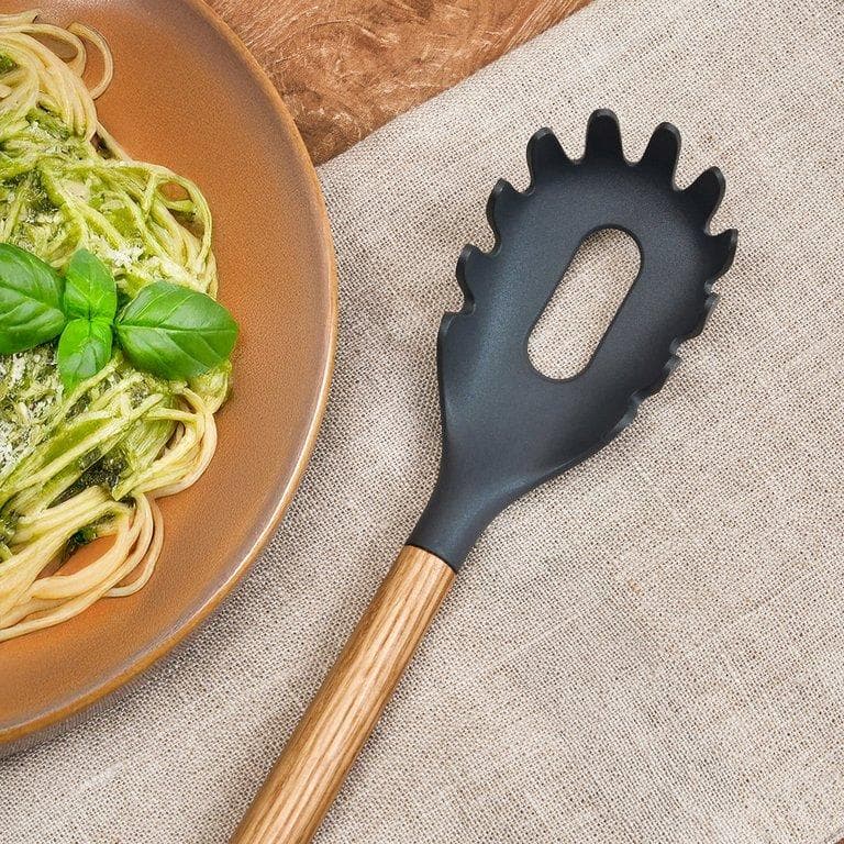 Kitchen Utensil 3202A (Wooden Spaghetti Spoon)