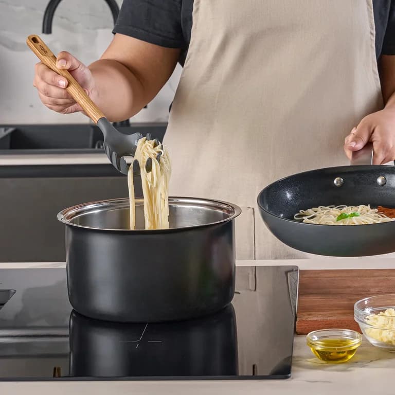 Kitchen Utensil 3202A (Wooden Spaghetti Spoon) 4