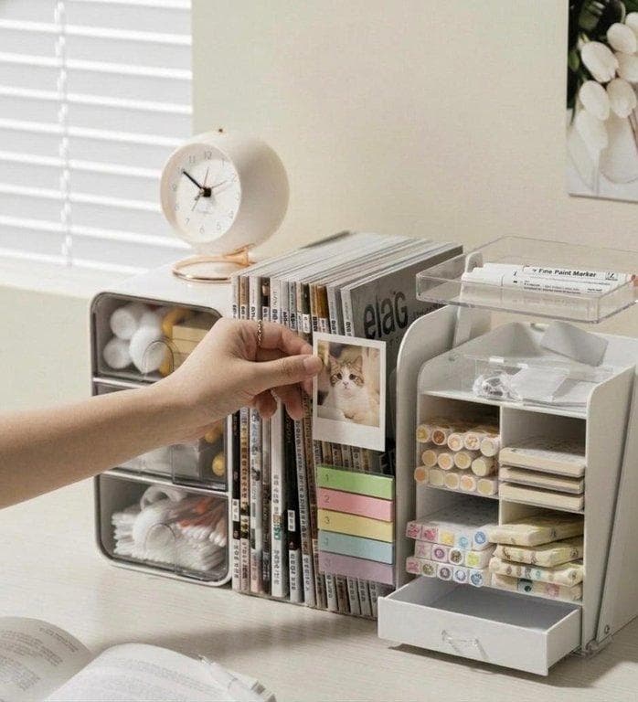 Desktop Organizer (21.5×13×16) 4