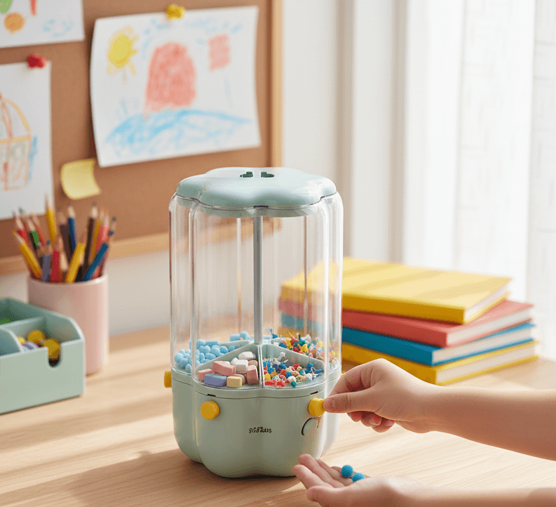 : Extra Large Rice Storage Box No.01 (Color Box) (32×27 cm) 3