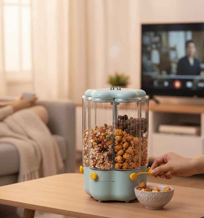 : Extra Large Rice Storage Box No.01 (Color Box) (32×27 cm) 4