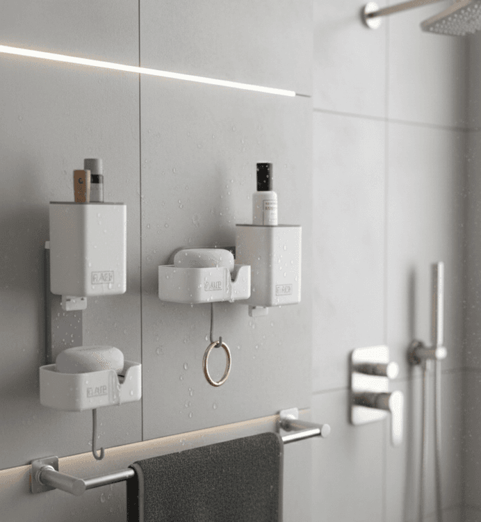 Wall-mounted Multifunctional Storage Rack 5