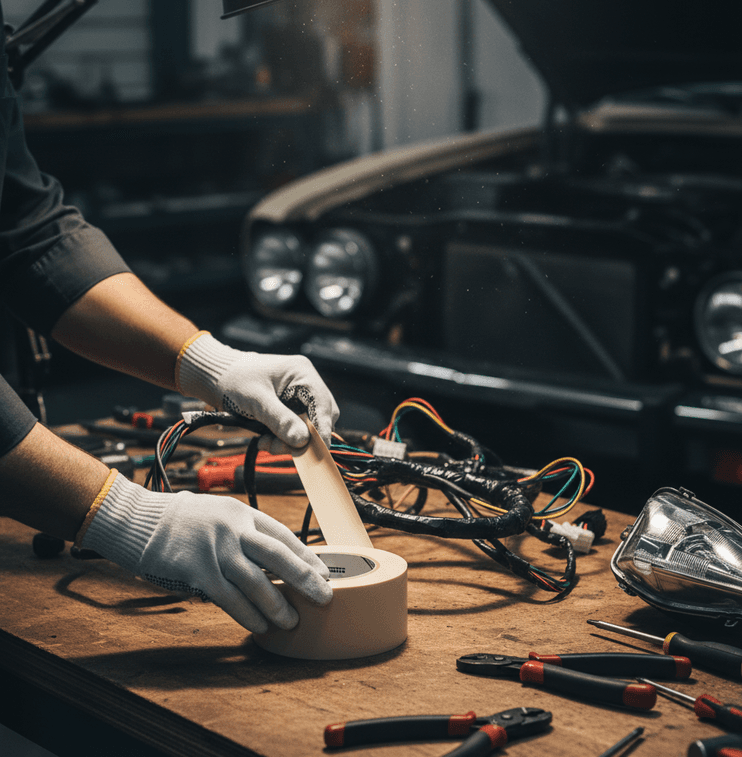 Premium Adhesive Medical Tape – Soft and Easy to Tear 4