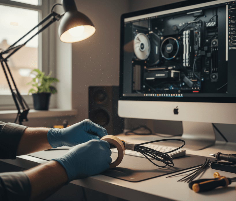 Premium Adhesive Medical Tape – Soft and Easy to Tear 3