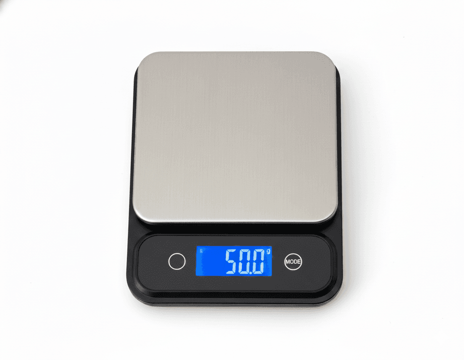 Digital Electronic Kitchen Scale – High Accuracy – LCD Display