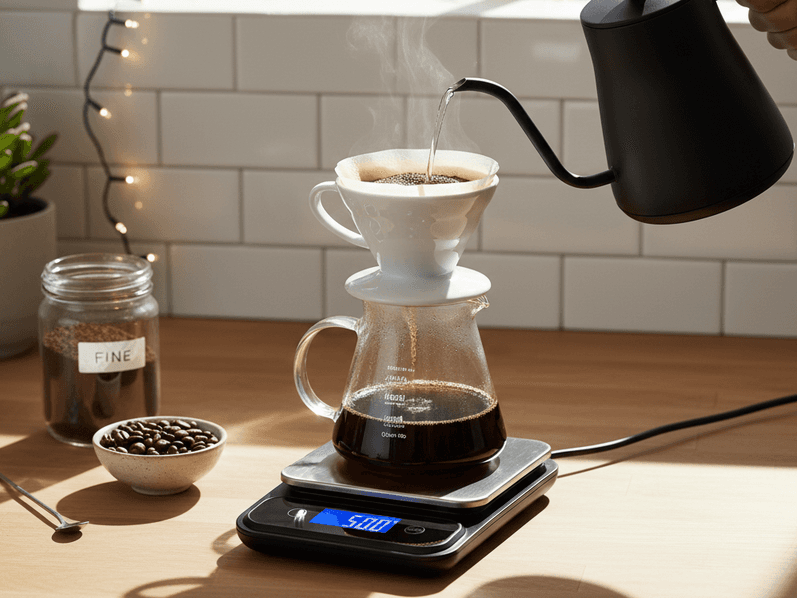 Digital Electronic Kitchen Scale – High Accuracy – LCD Display 2