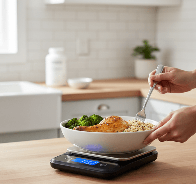 Digital Electronic Kitchen Scale – High Accuracy – LCD Display 4