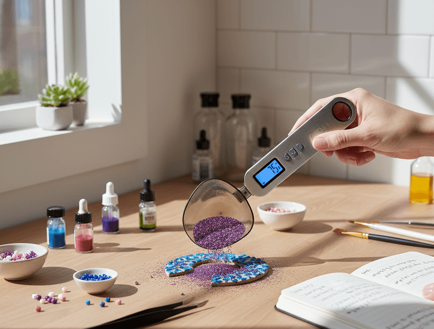 Digital Coffee Spoon Scale 5