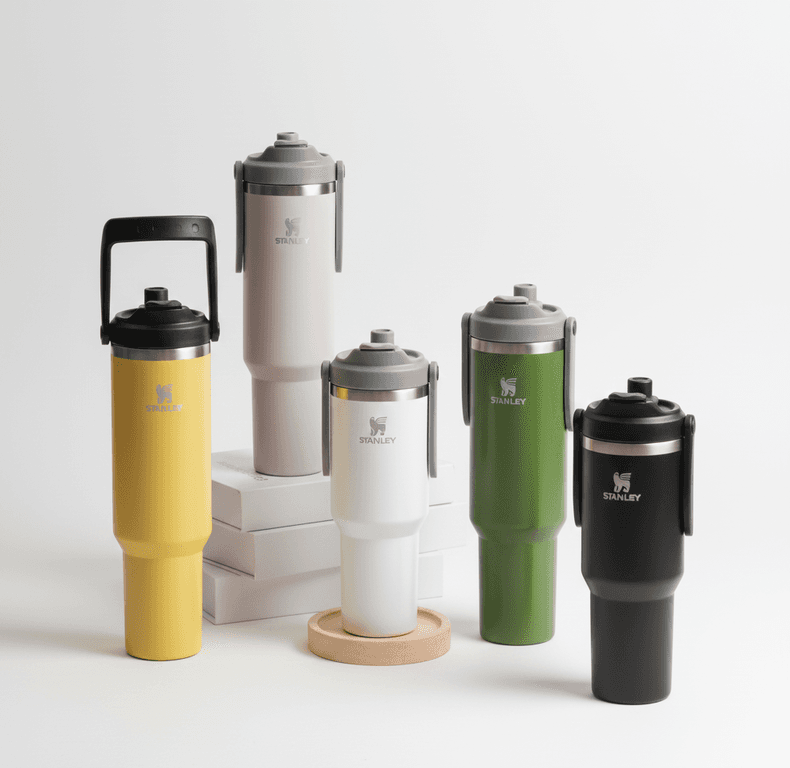 Thermos Cup / Color Box / Inner 304 Outer 201 (10×23 / 900ml)