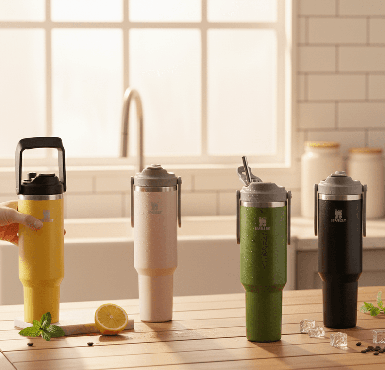 Thermos Cup / Color Box / Inner 304 Outer 201 (10×23 / 900ml) 3