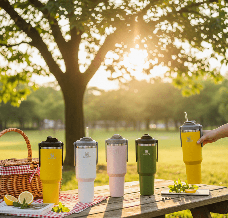 Thermos Cup / Color Box / Inner 304 Outer 201 (10×23 / 900ml) 4