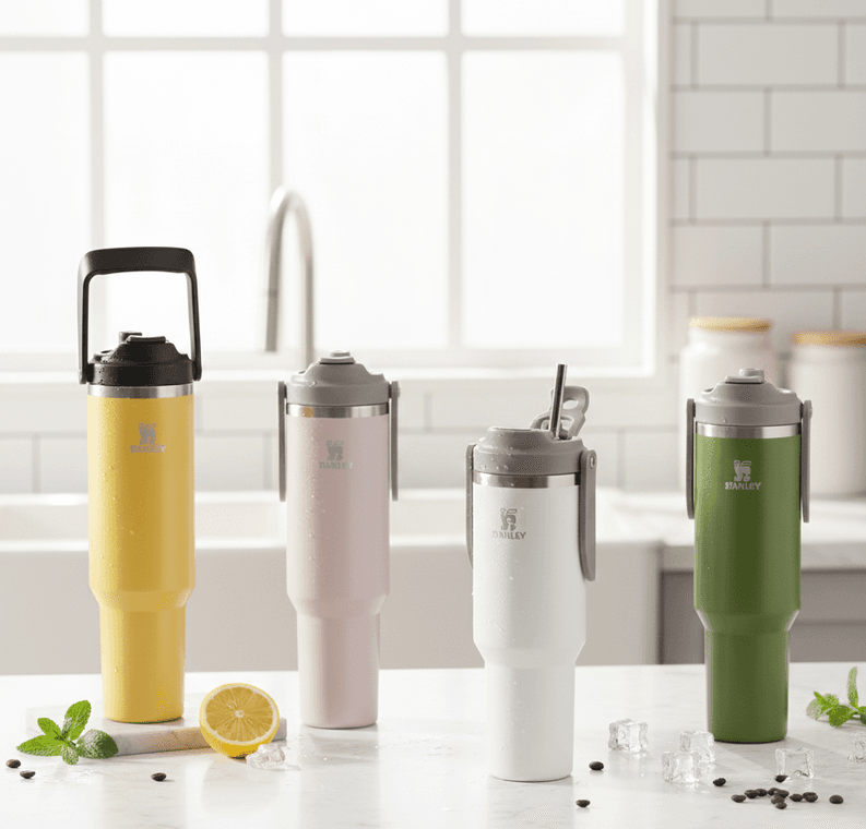 Thermos Cup / Color Box / Inner 304 Outer 201 (10×23 / 900ml) 2