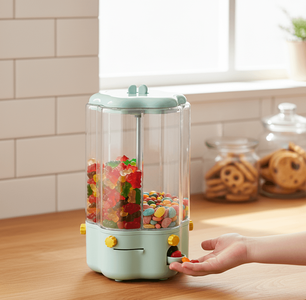 : Extra Large Rice Storage Box No.01 (Color Box) (32×27 cm)