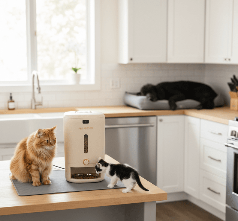 ANIMALES  Storage Container (24×24×39.5 cm) 2